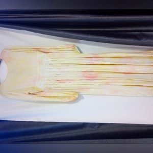 Raga xs long tye dye maxi dress